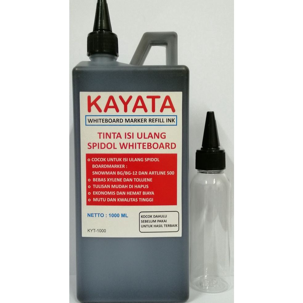 

PJV271 PROMO ALE Tinta spidol whiteboard refill Kayata murah dan berkualitas 1 ML Tinta isi ulang spidol
