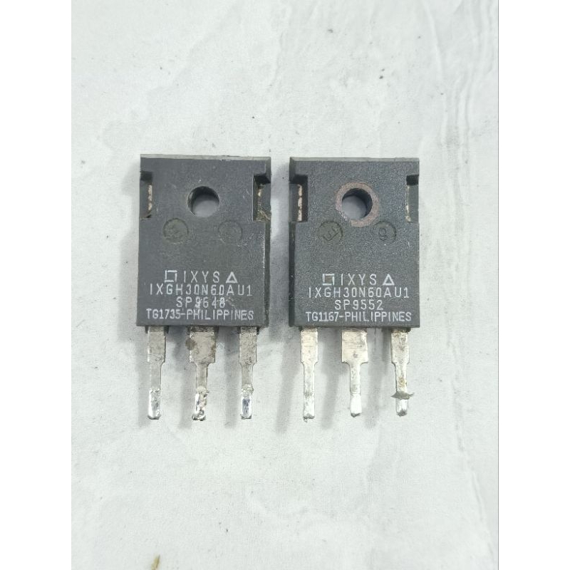 MOSFET IXGH30N60A