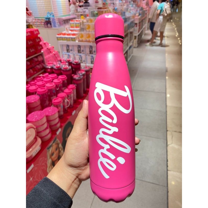 MINISO BARBIE BOTOL BOWLING 500ML