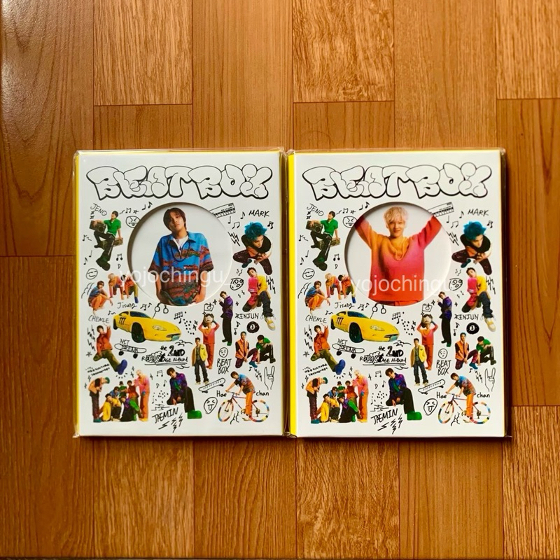 Postcard Book Beatbox NCT Dream