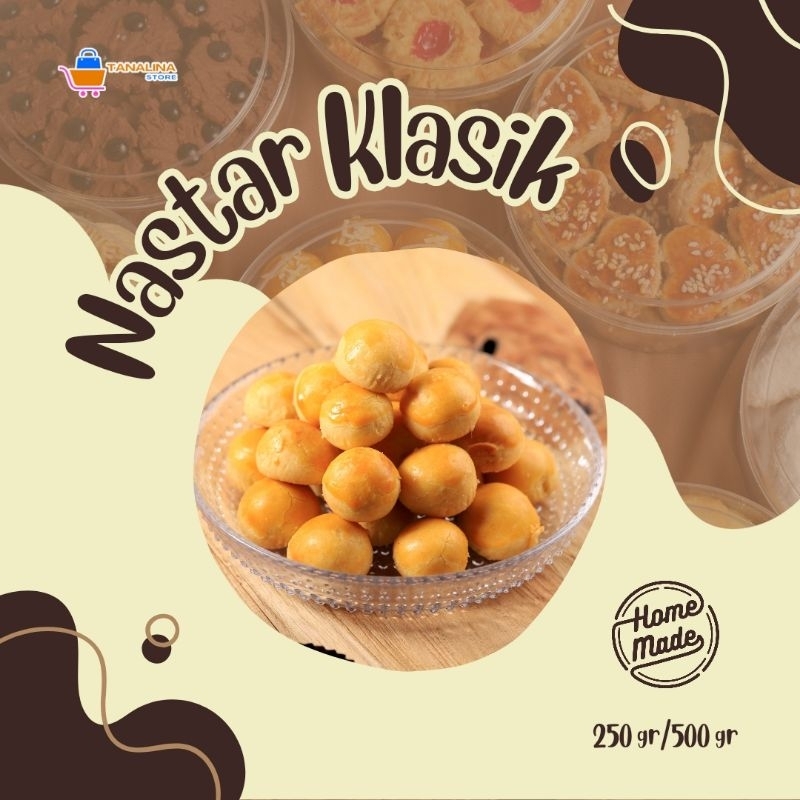 

Nastar Klasik | Homemade | 250 gr & 500 gr