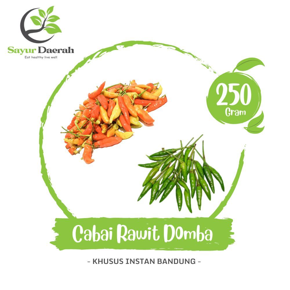 

Cabai Rawit Merah Hijau 250 Gr | Sayur Daerah