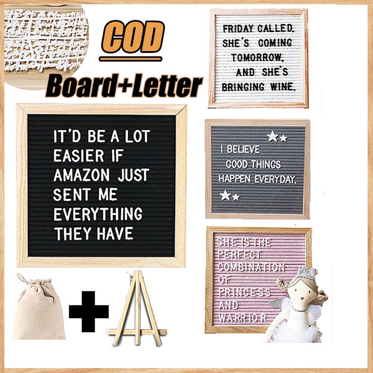 

CWX593 Splash Papan Nama Bayi Felt Letter Board Set Papan Huruf Letter Board Letter Board Sudah Termasuk Huruf Papan Nama Huruf
