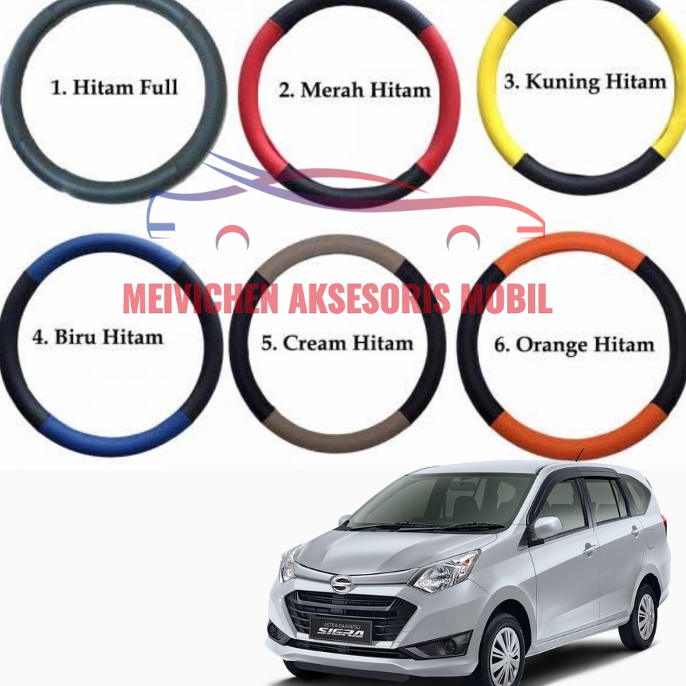 Harga Murah Sarung Stir Mobil  Cover Steer  Setir Mobil Sigra