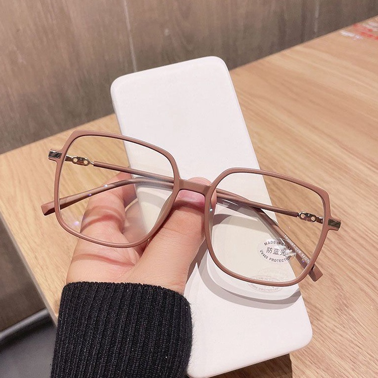 GUP967 BAYAR DITEMPAT  Fashion Korea Baru Anti Radiasi Kacamata 5 1 15 2 25 3 35 4 45 5 55 6 Minus W