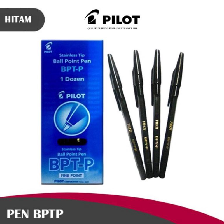 

EHJ969 Penjualan TerbaikCOD Pulpen Pilot B PTP 1pak12pcs