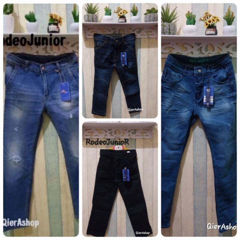 Jeans anak laki laki rodeo junior/Rodeo junior girl