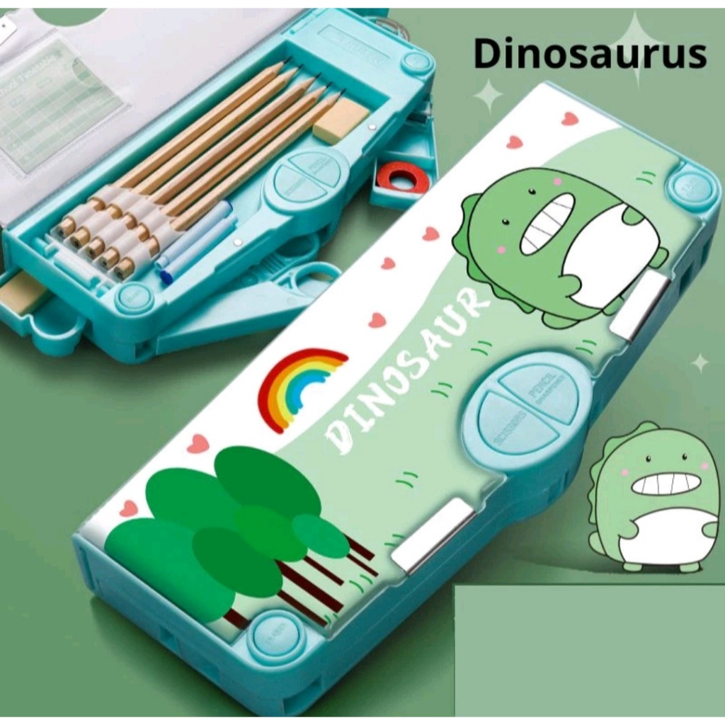 

Tempat pensil dinosaurus
