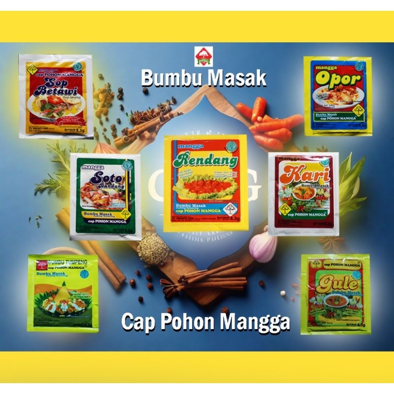 

Bumbu Masak Cap Pohon Mangga Satuan