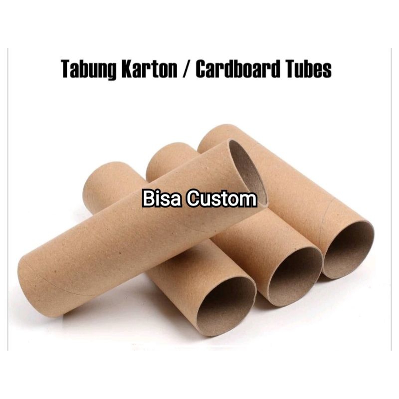 Bahan Celengan DIY /Tabung Karton /Paper Core / Tabung Karton Packing