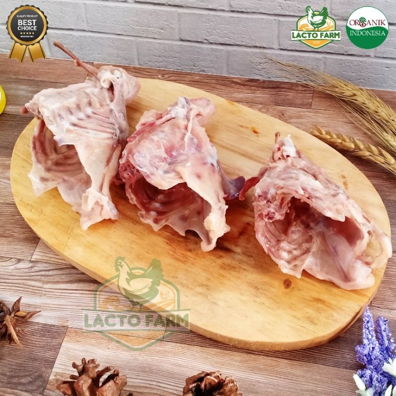 

Tulang Kerongkongan Ayam Organic Lacto Farm 500gr (Tulang organik untuk buat bone broth/ chicken stock)