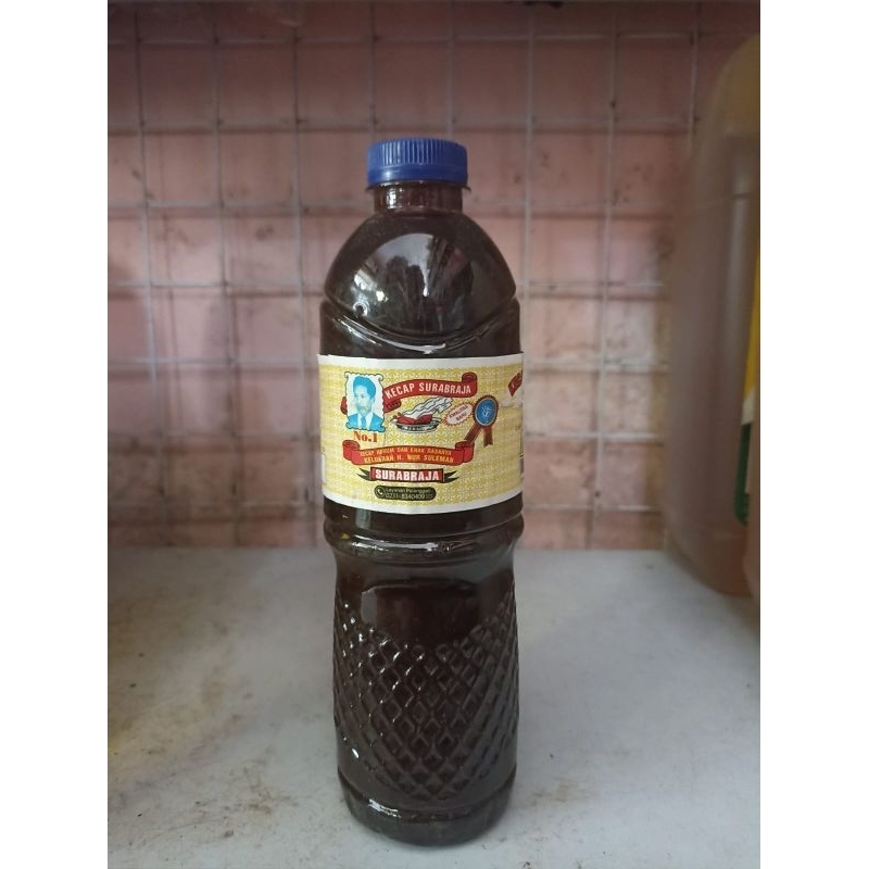 

Kecap Surabraja!!! Kecap Lokal Kecap Kedelai Hitam Malika isi 600 ml