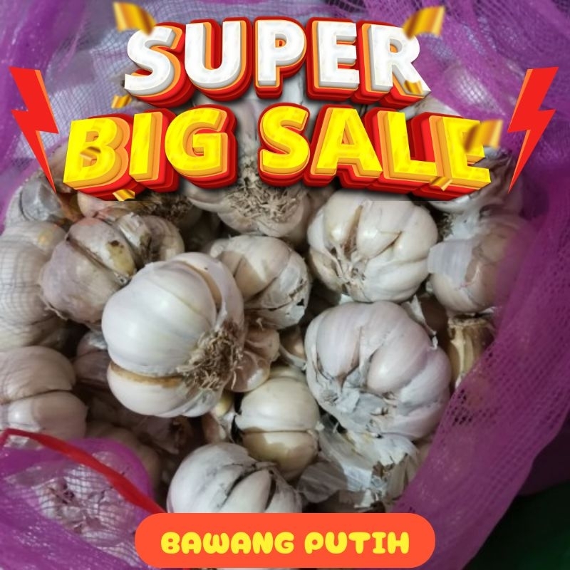 

Bawang Putih Honan / Bawang Putih