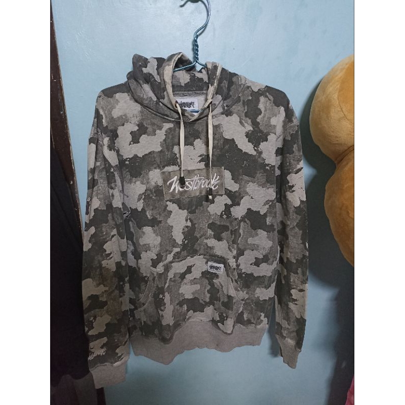 Westbrook camo hoodie jacket