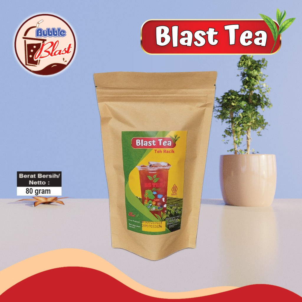 

Teh Tubruk Racik 80 gr - Teh Racikan Khas Tradisional - Teh Wangi - Drink Tea