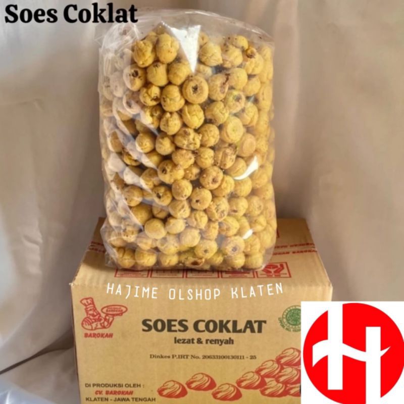 

1KG soes coklat / snack kiloan / coklat / lebaran