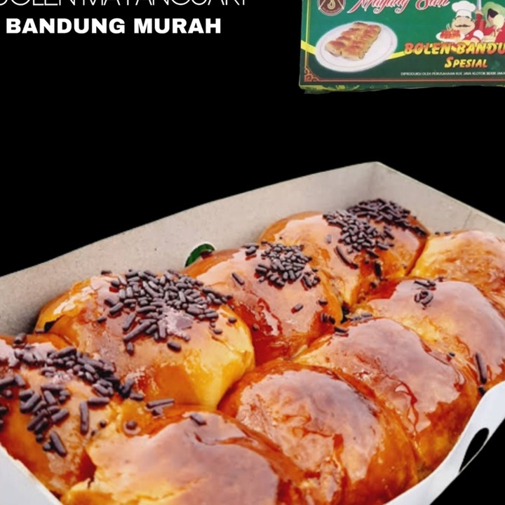 

TERMURAH BOLEN PISANG MAYANGSARI KHAS BANDUNG enak fresh from the oven dan murah