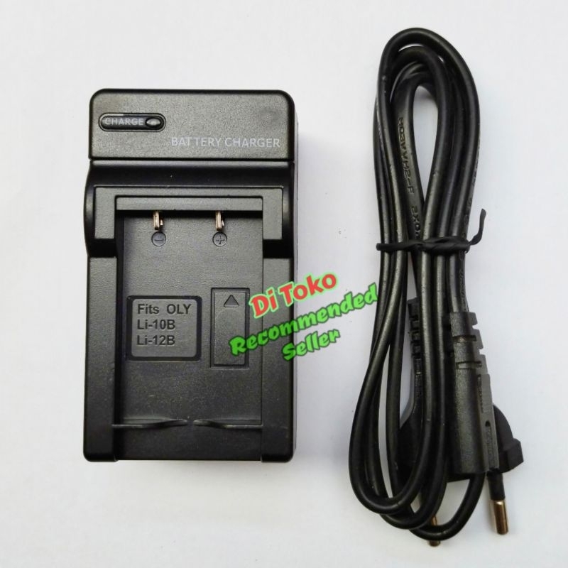RC - Charger For Camera Stylus 300 400 410 C-50 Cesan 760 765 770 D-590 Carjer X-1 2 3 Casan Li10b L