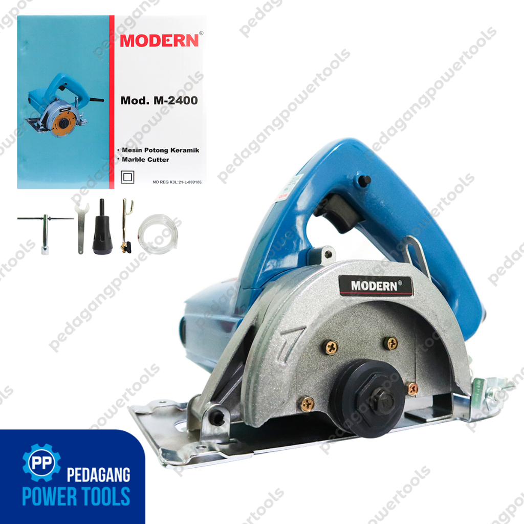MODERN M-2400 Mesin Potong Keramik Granit 110 mm Tile Marble Cutter