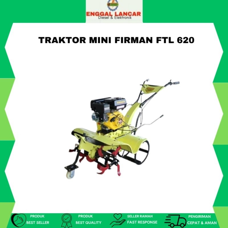 traktor mini firman ftl 620