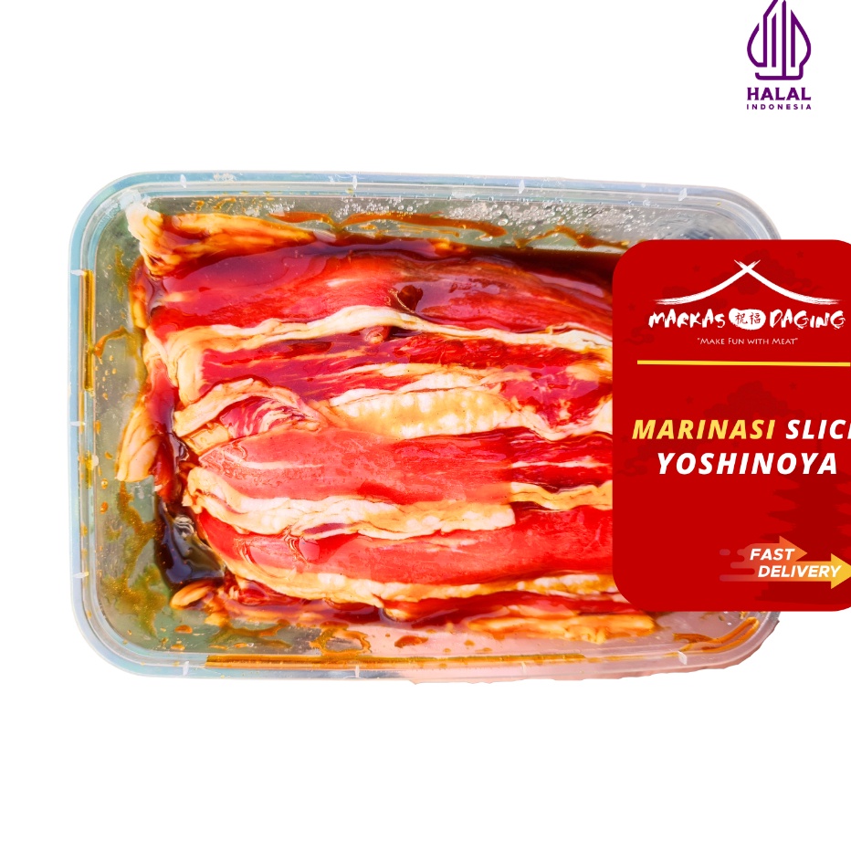 

Jangan Sampai Kehabisan MARINASI Yoshinoya Beef Slice Daging Sapi Marinasi Frozen HALAL