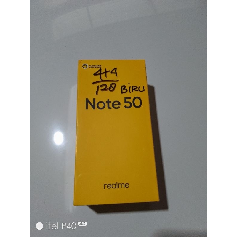 Realme note 50 4/128