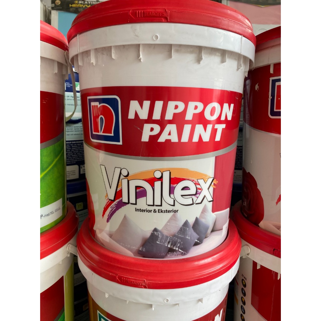 Nippon Vinilex / cat tembok interior dalam kemasan 25kg