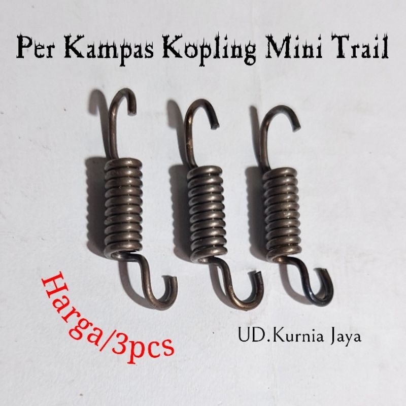 3pcs per kampas kopling mini trail per 3 motor mini racing