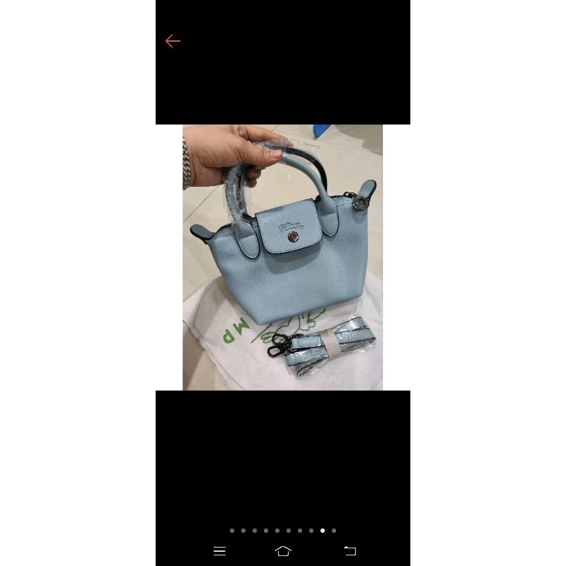 LC cuir soft blue kulas