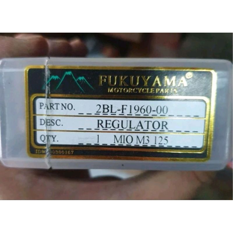 Kiprok mio 125 m3 2015 / regulator mio 125 m3 2015 12v fukuyama 2BLF196000