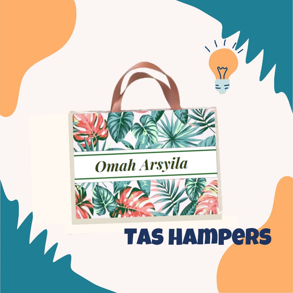 

Tas Hampers Idul Fitri/ Free Custom Desain