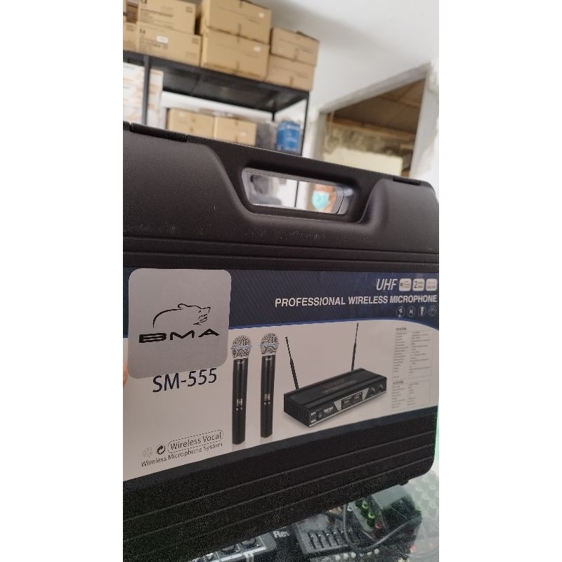 MIC WIRELESS BMA SM-555