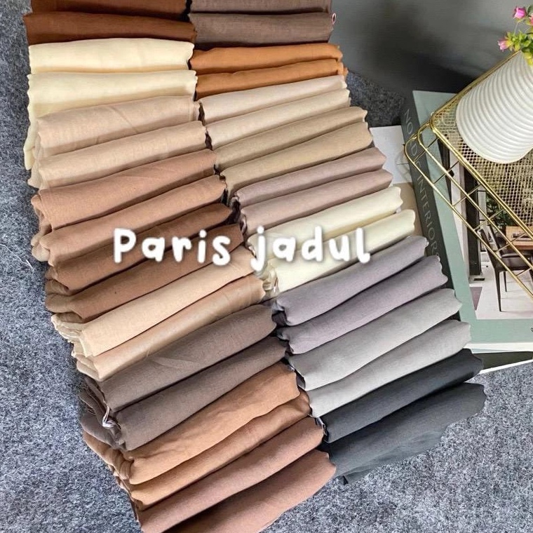DJS485 GROSIR Hijab Paris Jadul Premium  Segi Empat Paris  Varisha  Azara  Red Rose