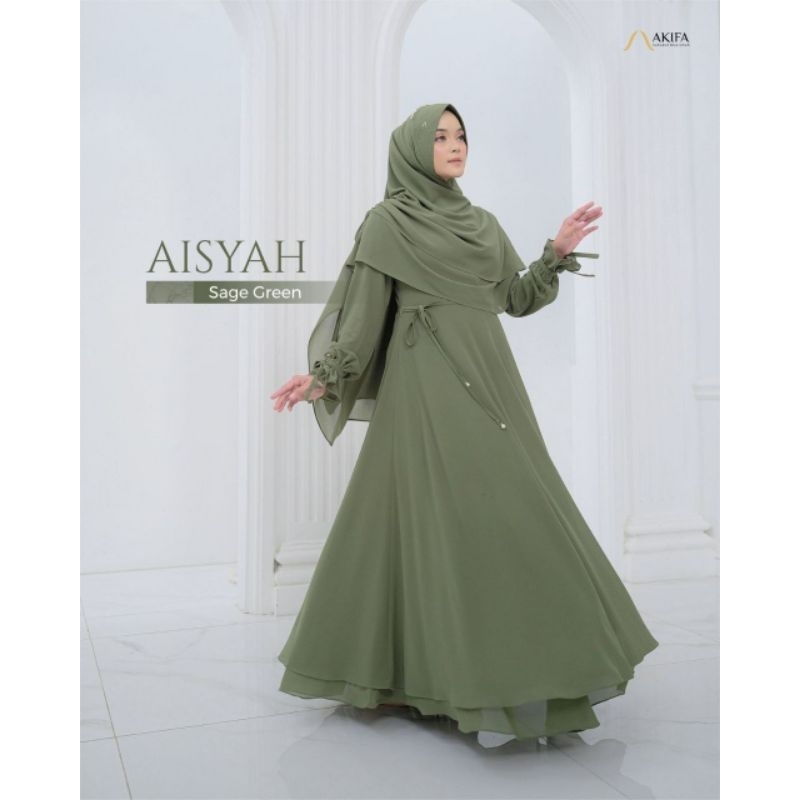 gamis set Aisyah by Akifa