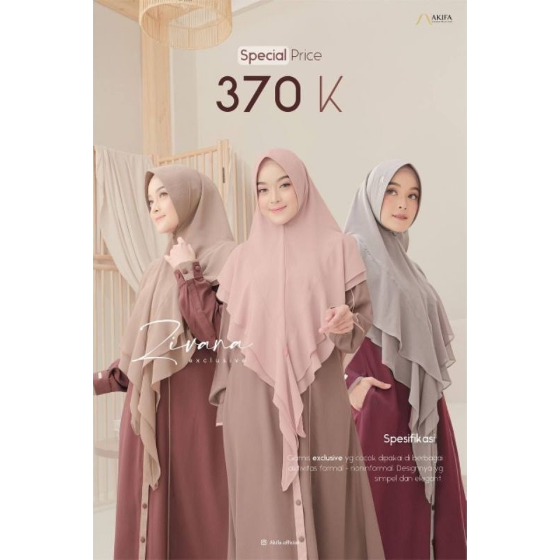 Zivana dress by Akifa