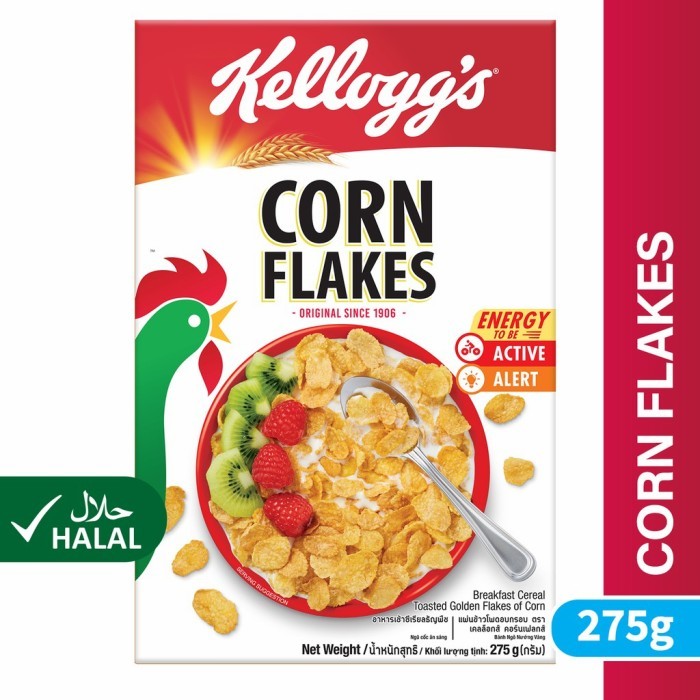 

Corn Flakes Kellogg's 275gr