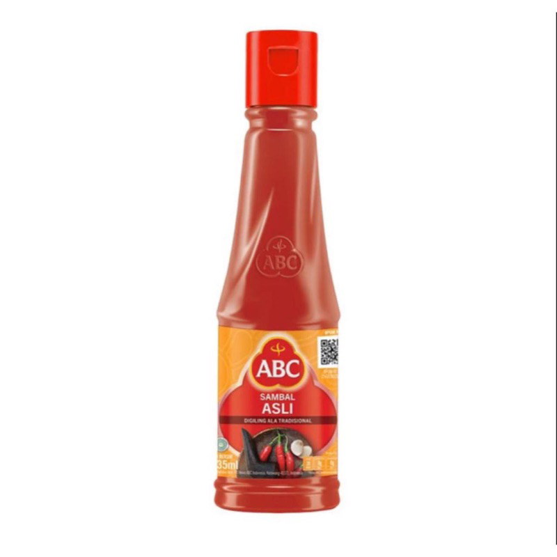 

ABC Sambal Asli 135ml