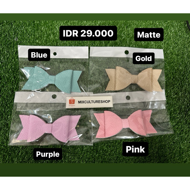 

Straw accesories Matte colour ribbon