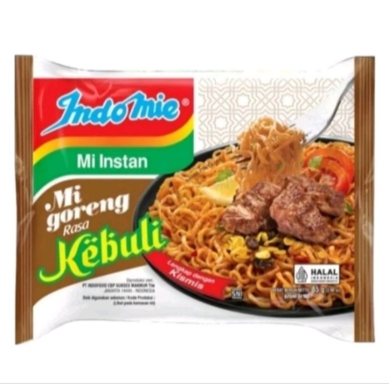 Indomie MI GORENG KEBULI