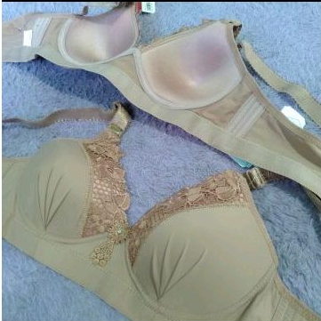 BH/BRA DEWASA MEREK SIMIQI KAIT 3 TANPA KAWAT