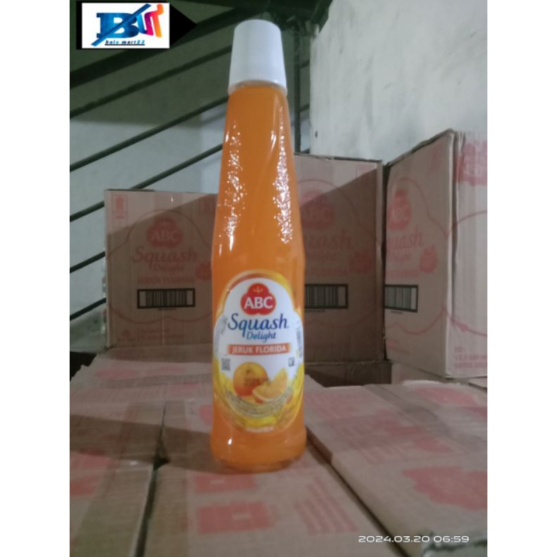 Sirup ABC Squash 450ml/Orson syrup lebaran