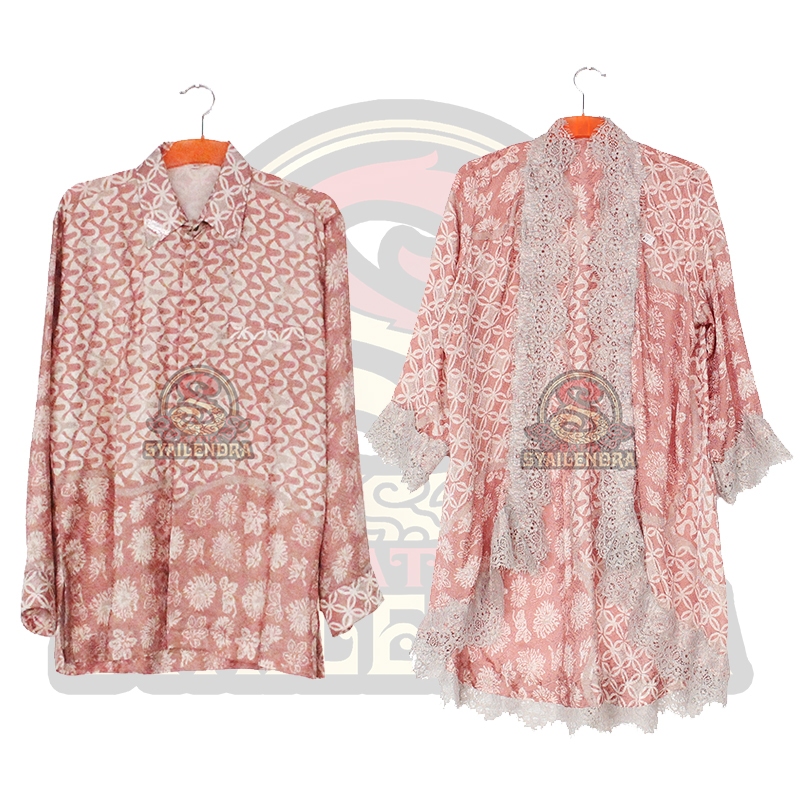 BATIK SYAILENDRA TRUSMI Kemeja & Outer Nagita Viscose Couple Batik Cap