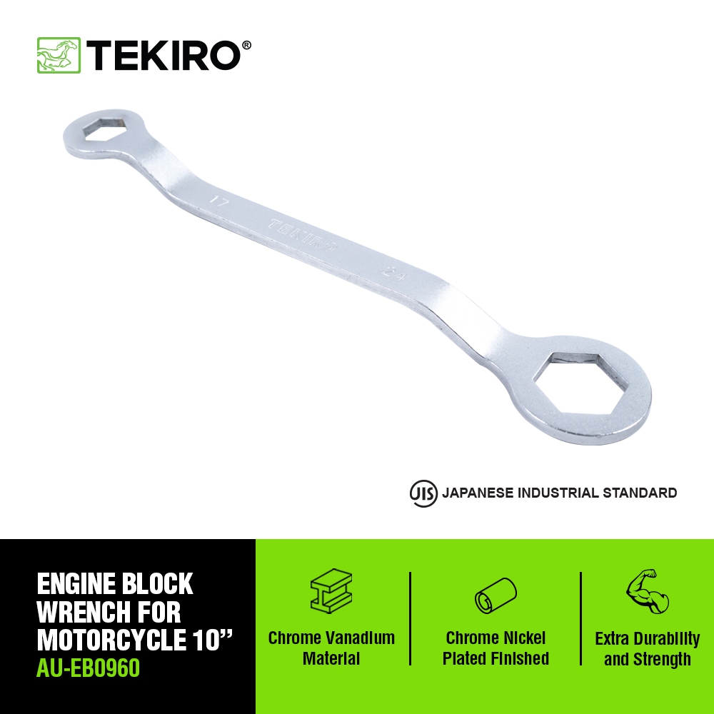 TEKIRO KUNCI BLOK MESIN BENGKOK /KUNCI BLOK MESIN / TOOLS - ALAT PERKAKAS