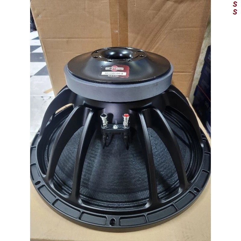 Speaker Komponen BNC 18 TBW 100 Subwoofer 18 Inci/Coil 4 in / 3000Watt