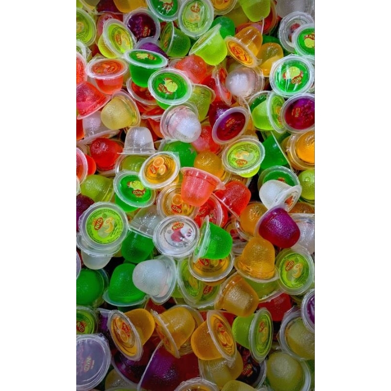 

INACO MINI JELLY MIX FRUIT