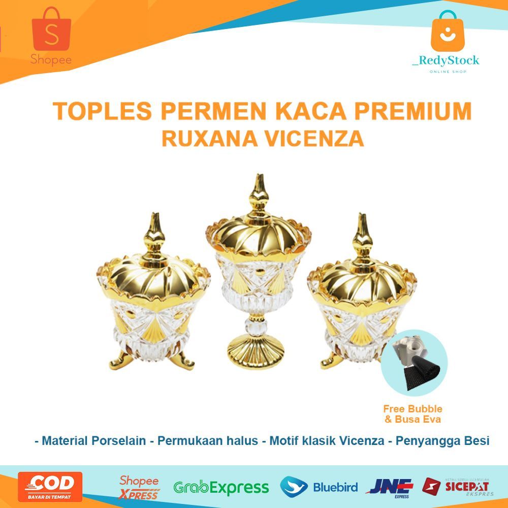 

TOPLES PERMEN KACA RUXANA VGC7507 NEWW