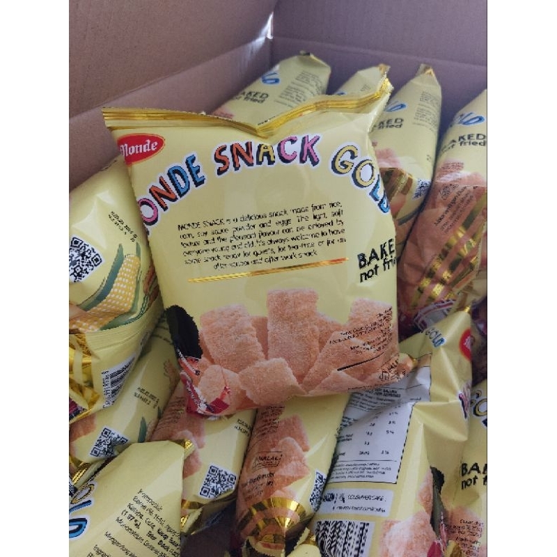 

MONDE SNACK GOLD 60gr