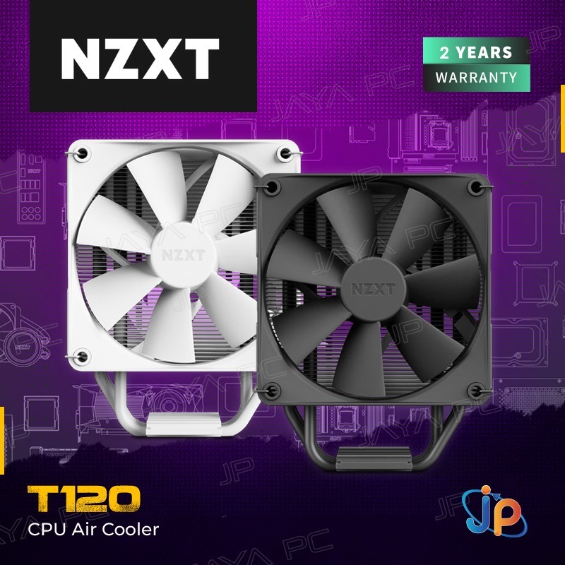 NZXT T120 CPU Air Cooler Fan