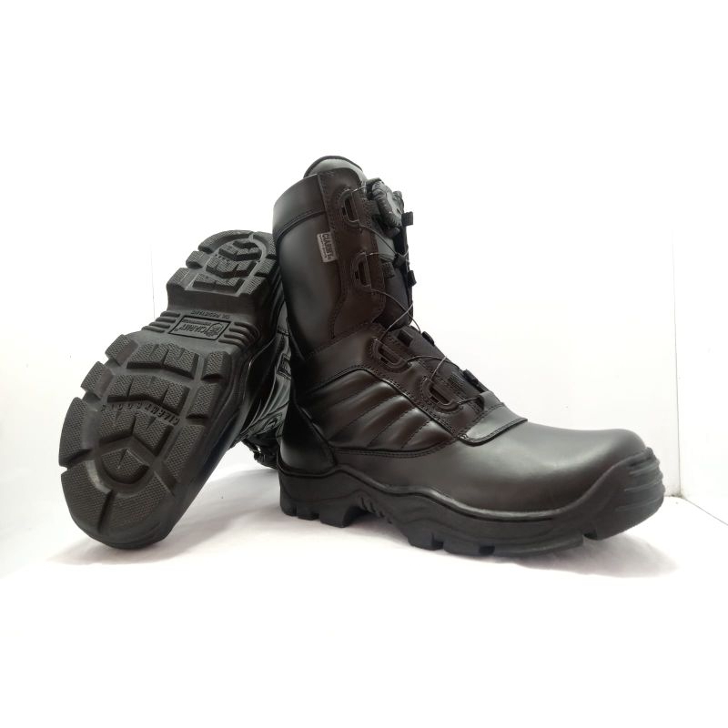 Sepatu PDL Boots Army Tali Putar Merk Ciarmy Type C-117