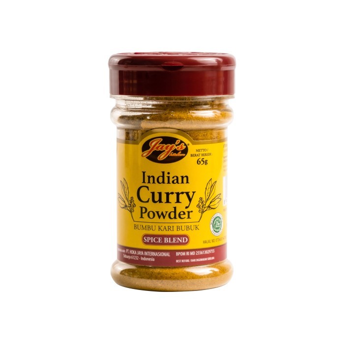 

Jay's Indian Curry Powder bumbu kare kari india 65 gram